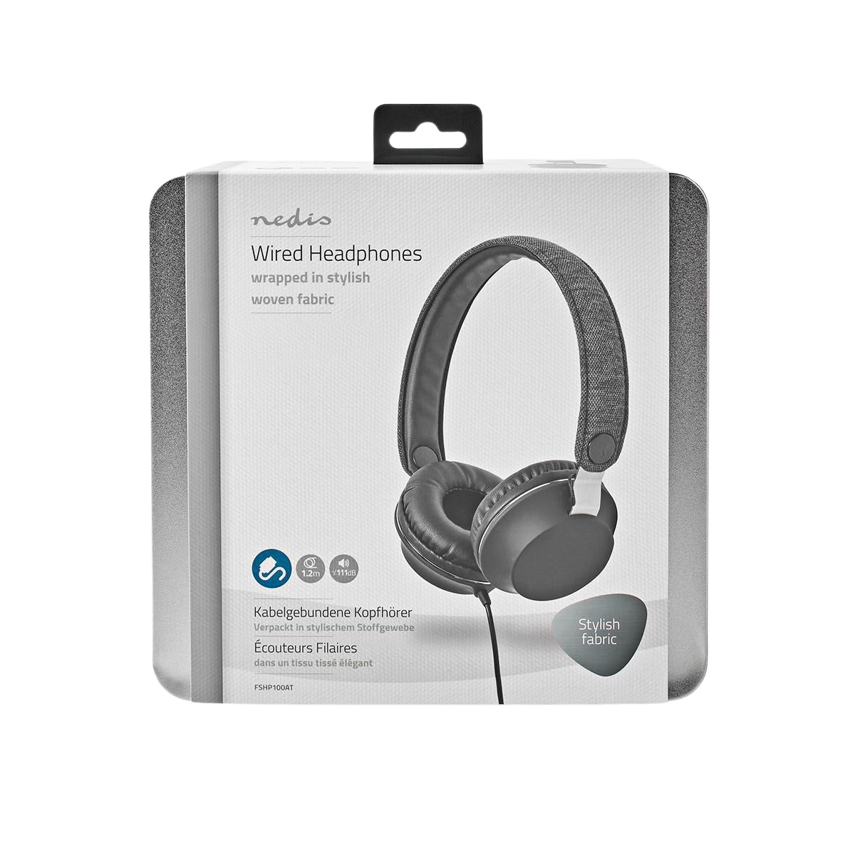 On-Ear Wired Headphones | 3.5 mm | Cable length: 1.20 m | Anthracite / Black