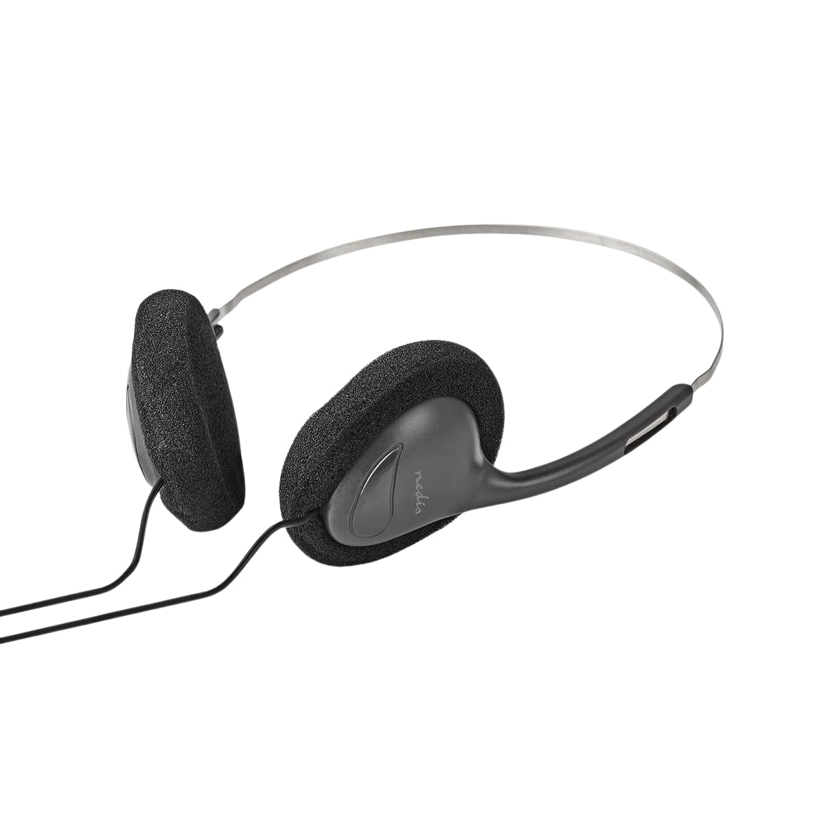 On-Ear Wired Headphones | 3.5 mm | Cable length: 1.20 m | Black