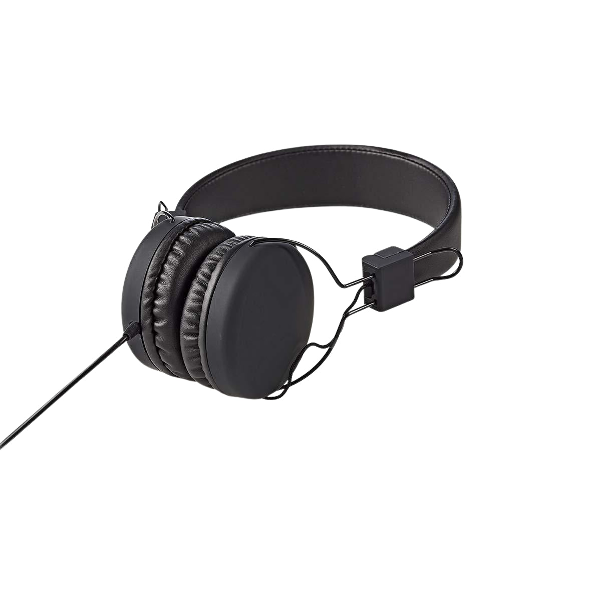 On-Ear Wired Headphones | 3.5 mm | Cable length: 1.20 m | Black