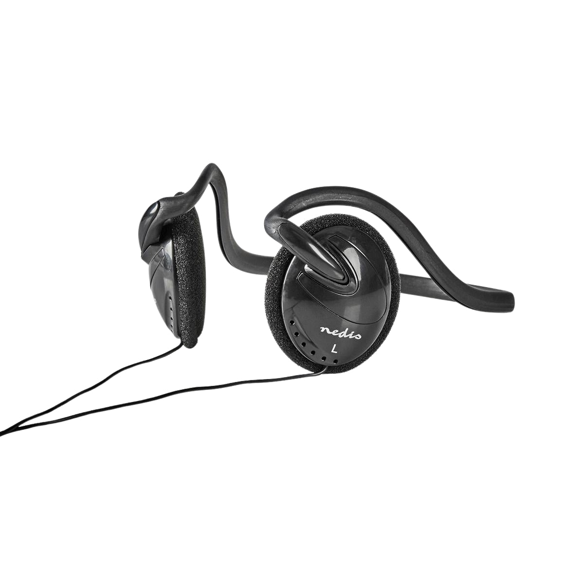 On-Ear Wired Headphones | 3.5 mm | Cable length: 2.10 m | Black