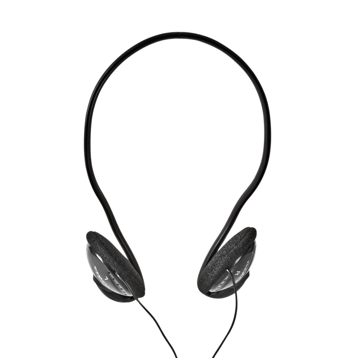 On-Ear Wired Headphones | 3.5 mm | Cable length: 2.10 m | Black