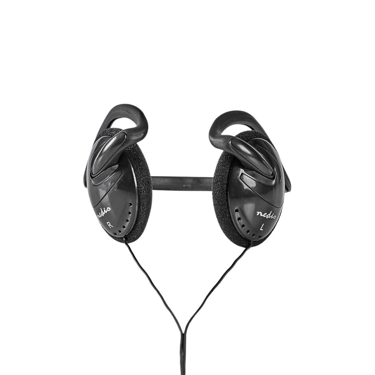 On-Ear Wired Headphones | 3.5 mm | Cable length: 2.10 m | Black