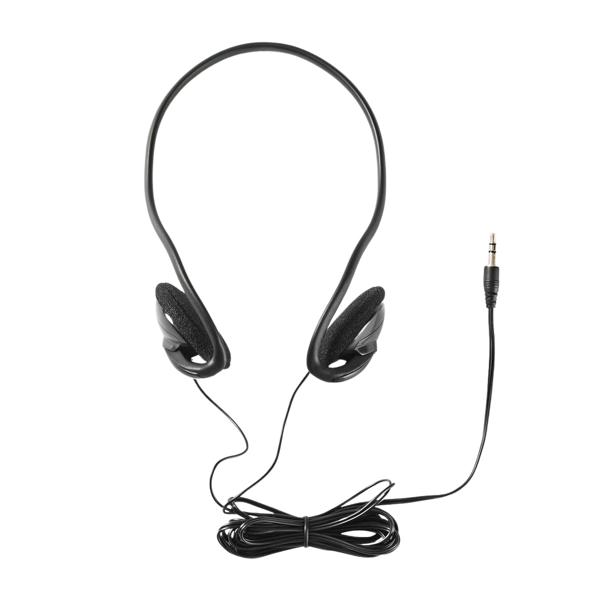 On-Ear Wired Headphones | 3.5 mm | Cable length: 2.10 m | Black