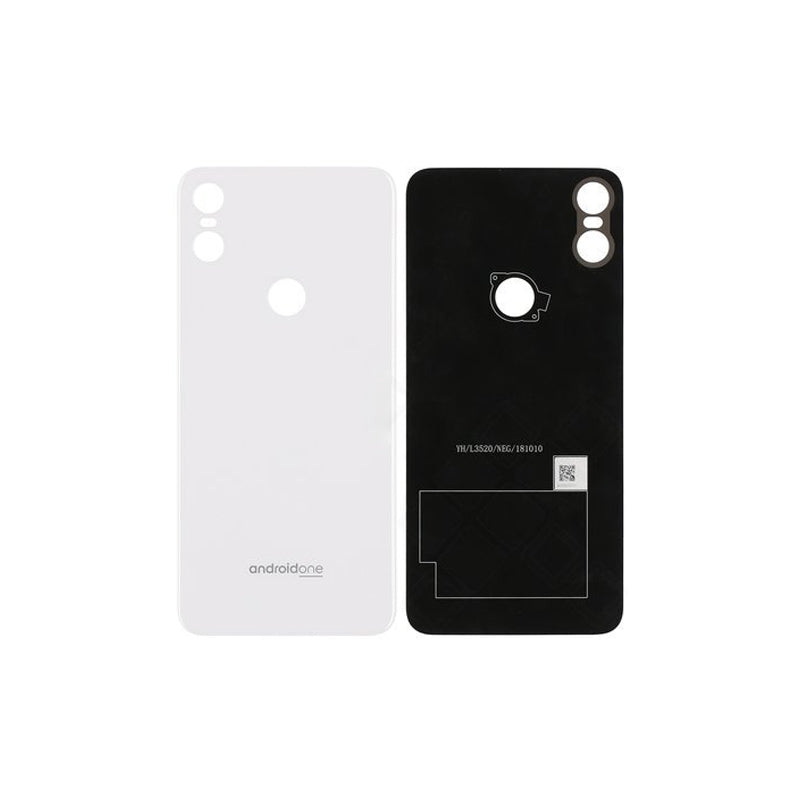 One Original White Back Cover
