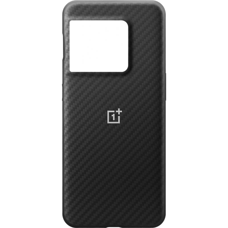 OnePlus 10 Pro Carbon Bumper Case - Black