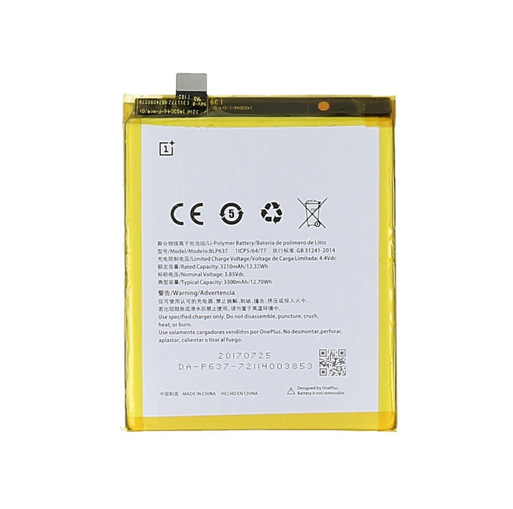 OnePlus 5 & 5T Batteri