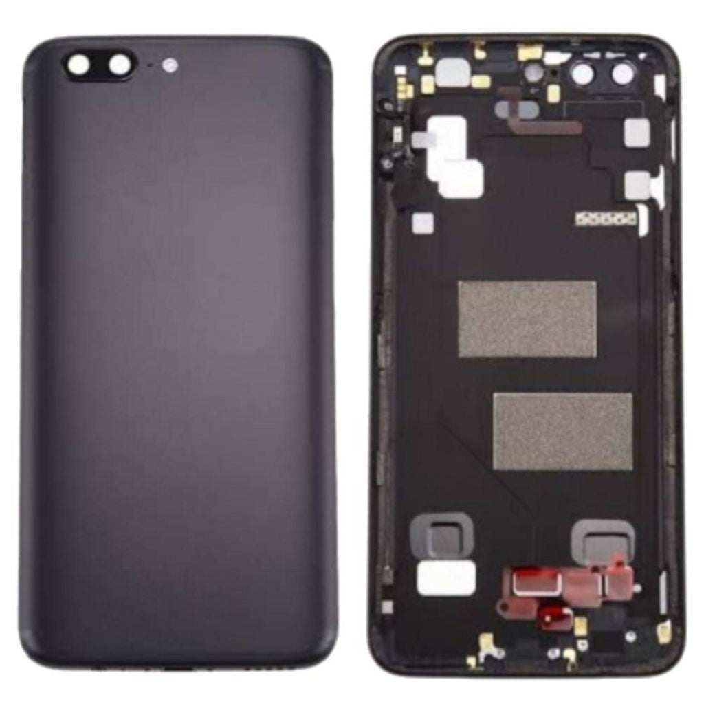 OnePlus 5 Back Cover - Midnight Black