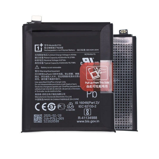OnePlus 8 Battery