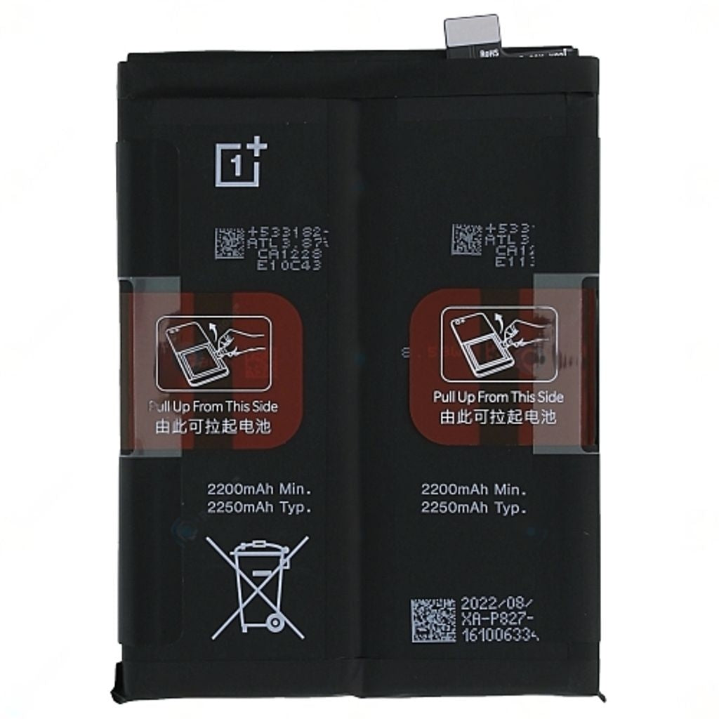 OnePlus 9 Pro-batteri