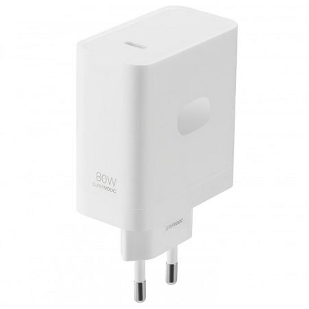 OnePlus GaN USB-C Wall Charger 80W - White