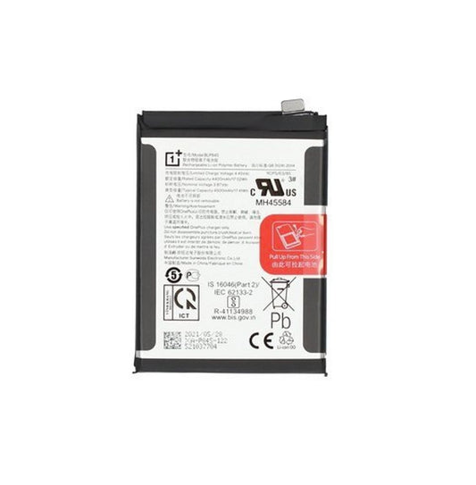 OnePlus Nord CE Battery