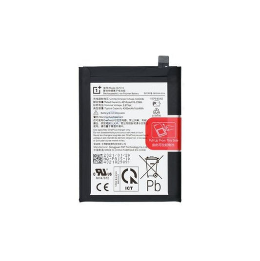 OnePlus Nord N10 Battery