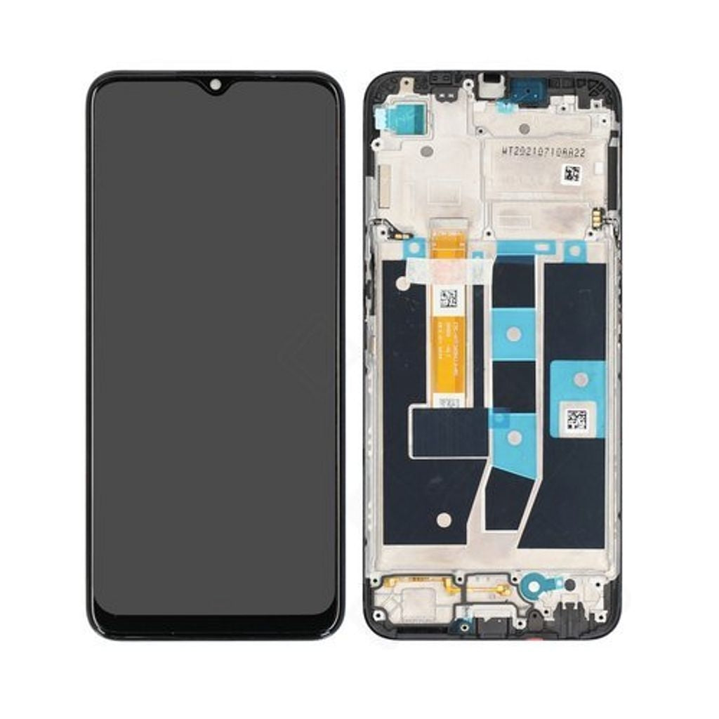 Oppo A16 / A16s LCD Screen - Black