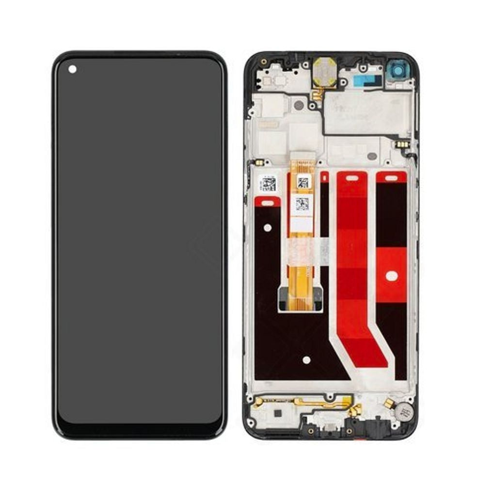 Oppo A53 / A53s / A32 / A33 / A11s LCD Screen - Black