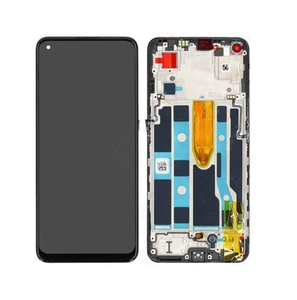 Oppo Reno7 5G / Find X5 Lite LCD Screen - Black