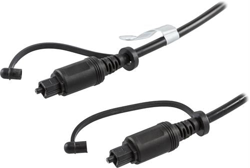 Optical cable for digital sound, Toslink-Toslink, 10m