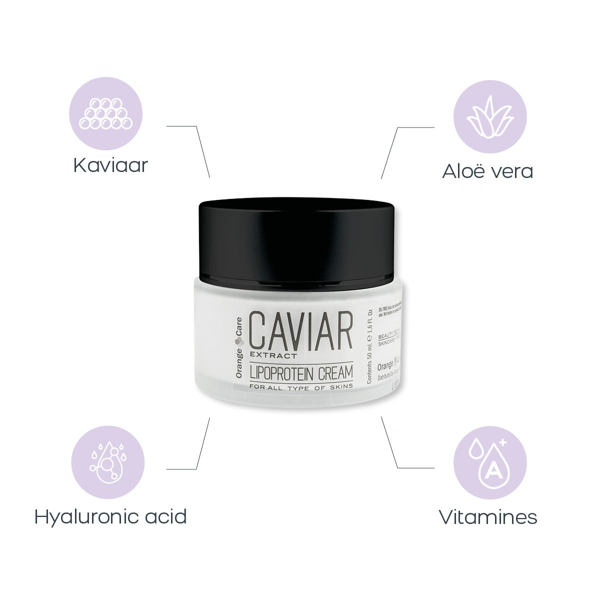 Orange Care - Caviar Face Cream - 50ml
