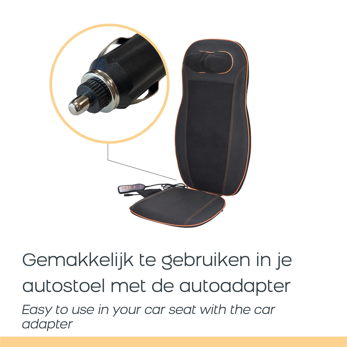 Orange Care - Infrared Massage Seat Cusion
