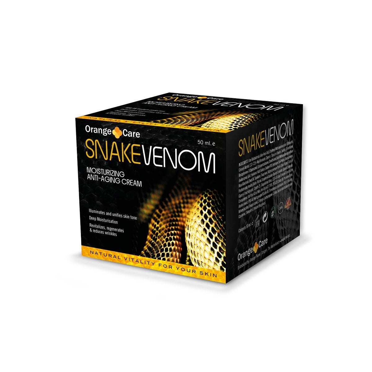 Orange Care - Snake Venom Face cream