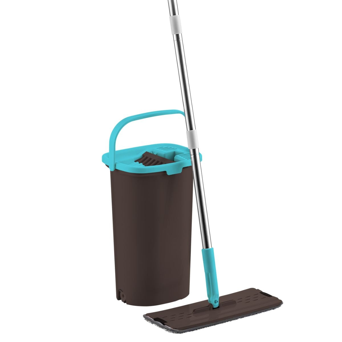 Orange Donkey Compact Flat Mop - Mopping system