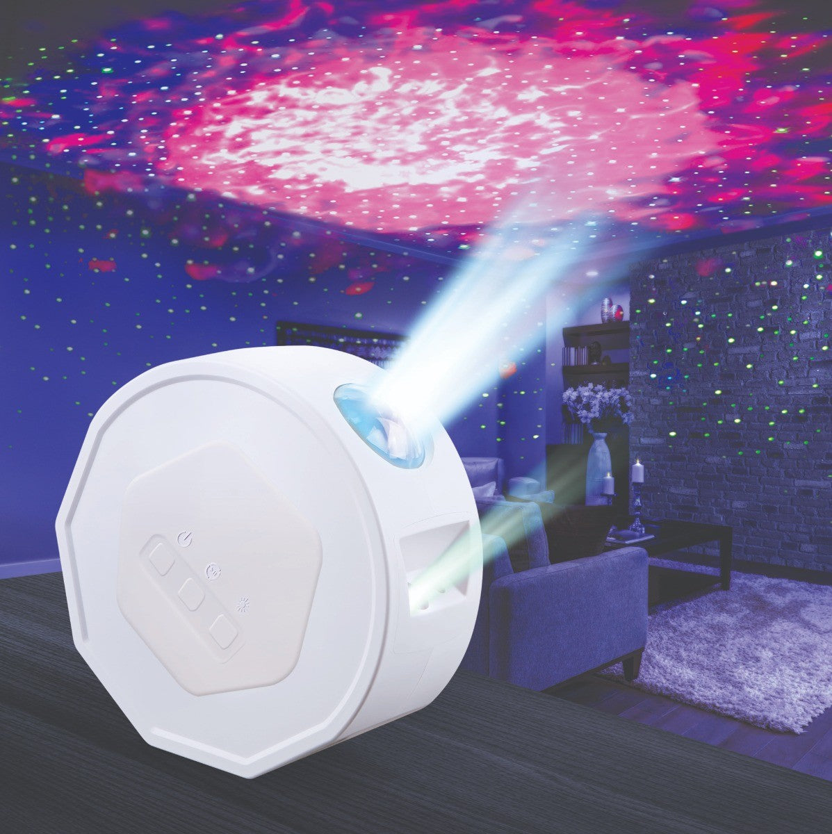 Orange Donkey - Northern Sky Brite - Galaxy projector