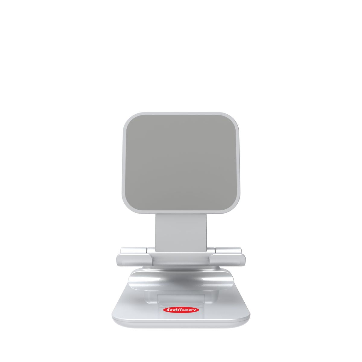 Orange Donkey - Phone and Tablet Stand - Silver