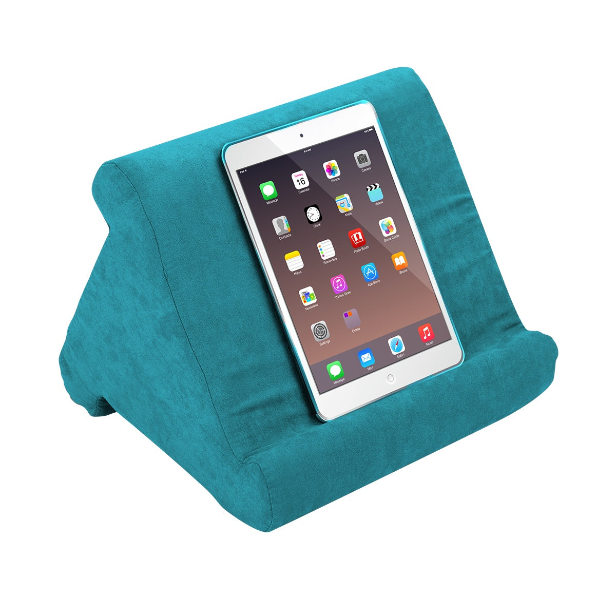 Orange Donkey - Tablet Pillow - Blue