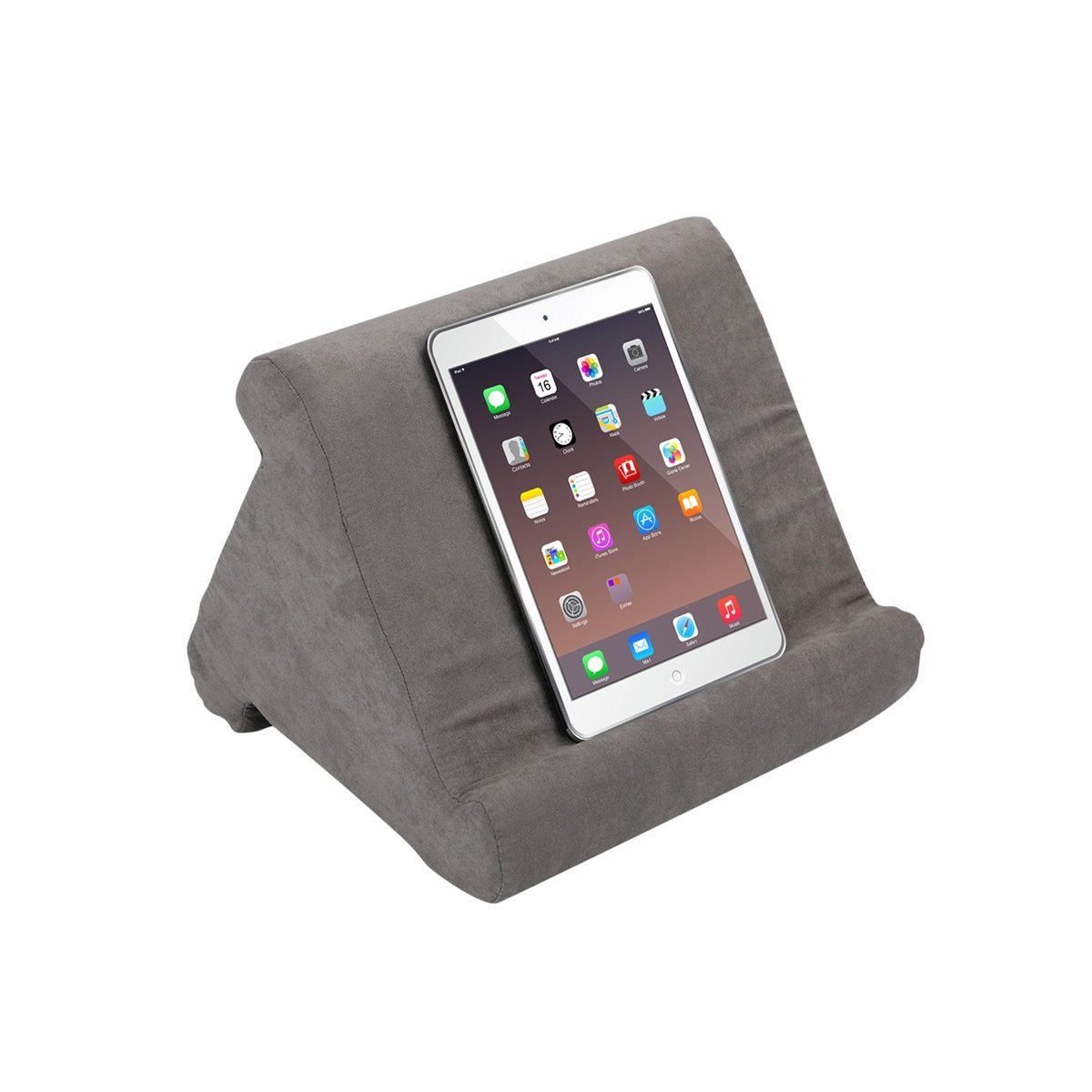 Orange Donkey - Tablet Pillow - Grey