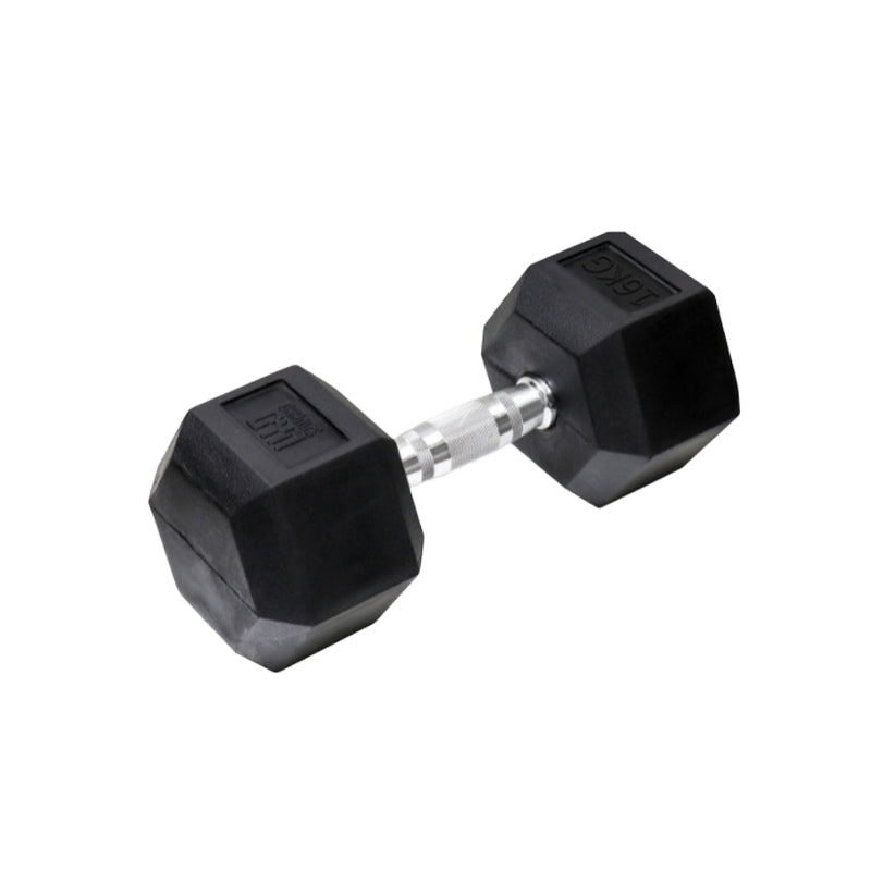 Orange Gym - Hex Dumbbell - 16kg