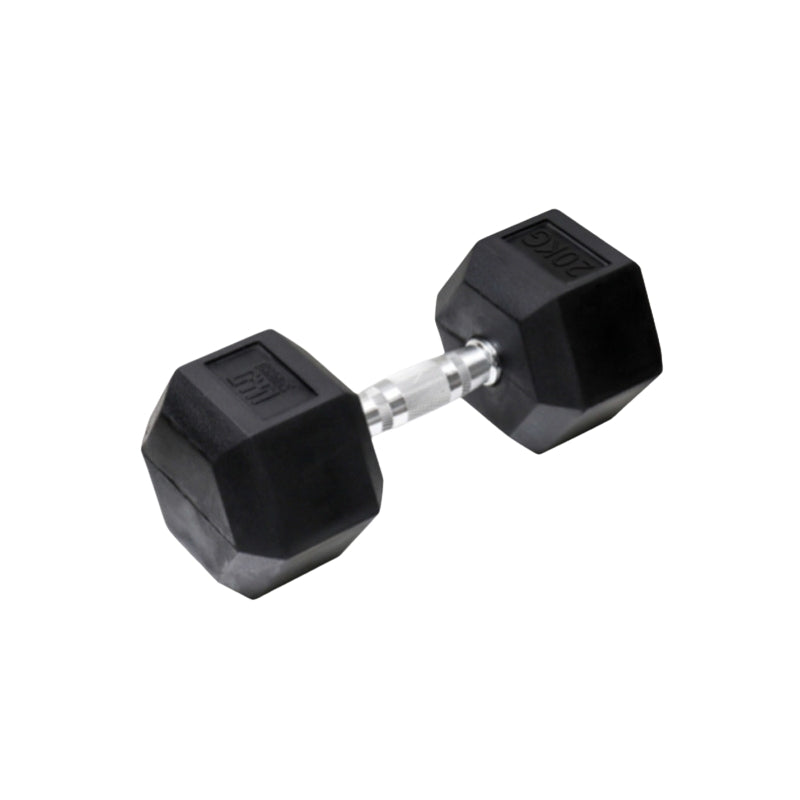 Orange Gym - Hex Dumbbell - 20kg