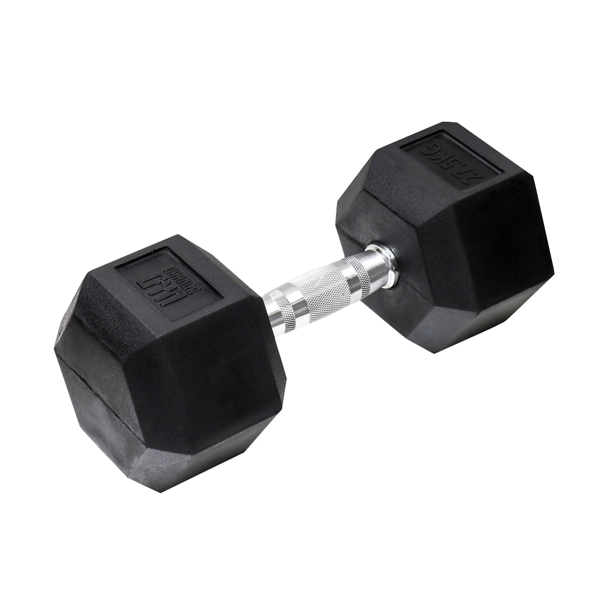 Orange Gym - Hex Dumbbell - 27.5kg