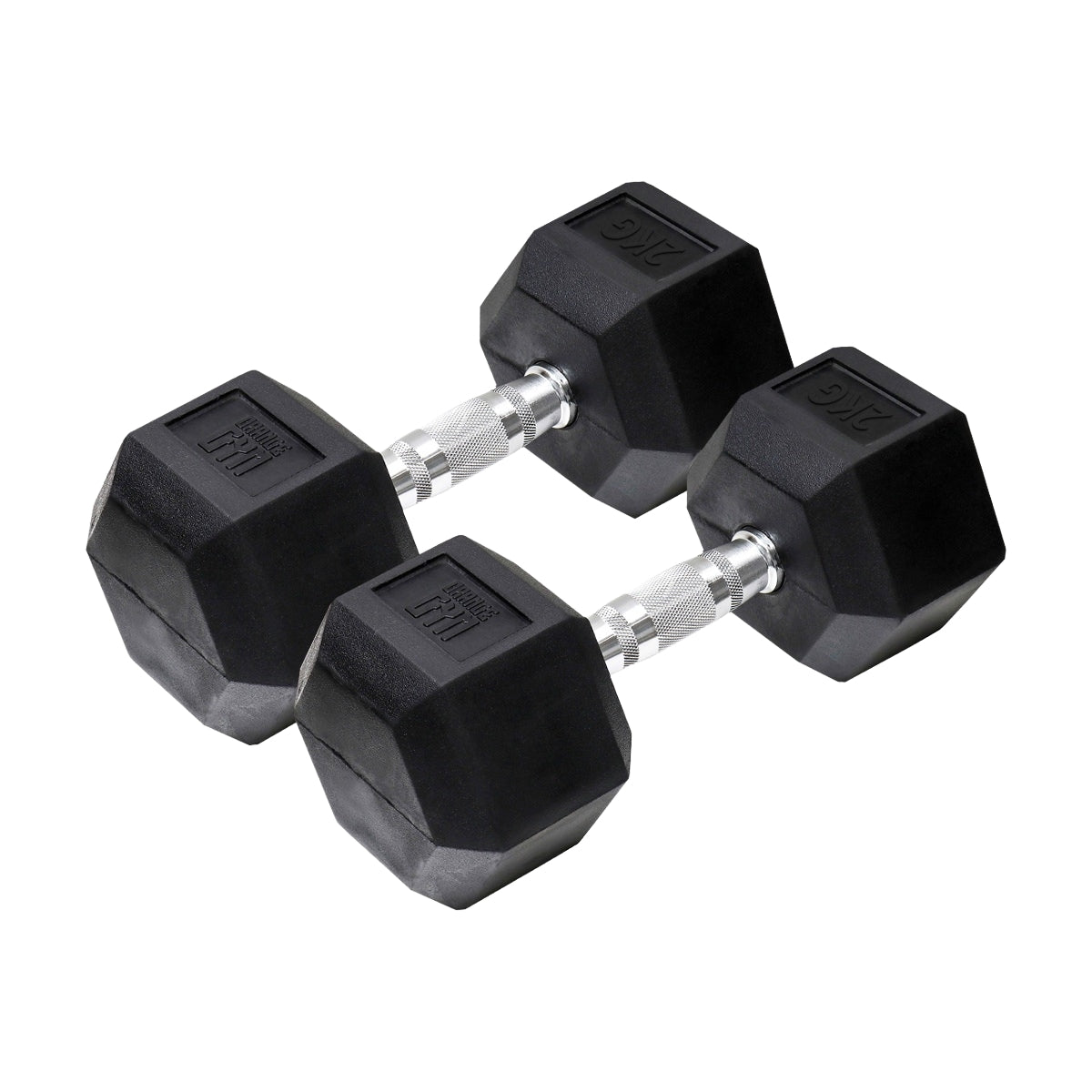 Orange Gym - Hex Dumbbell - 2kg - set of 2