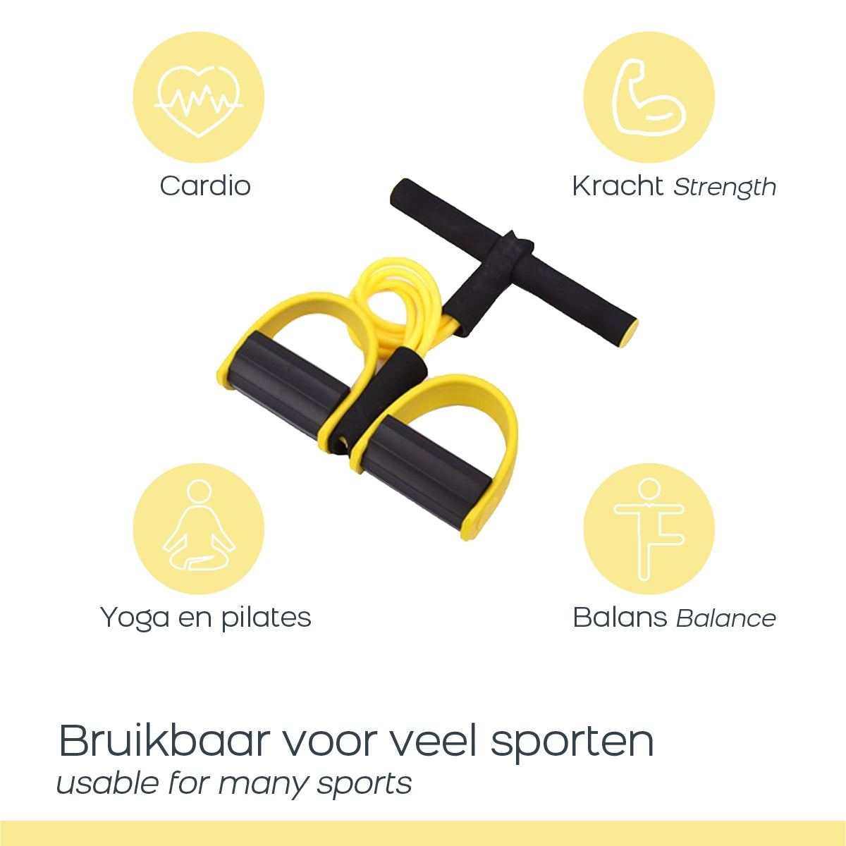 Orange Gym - Pull Up Rope