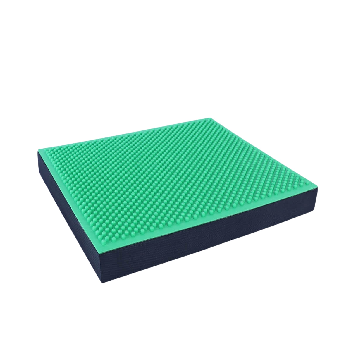 Orange Gym - Spiky 2-in-1 Balance Pad - Black/Green