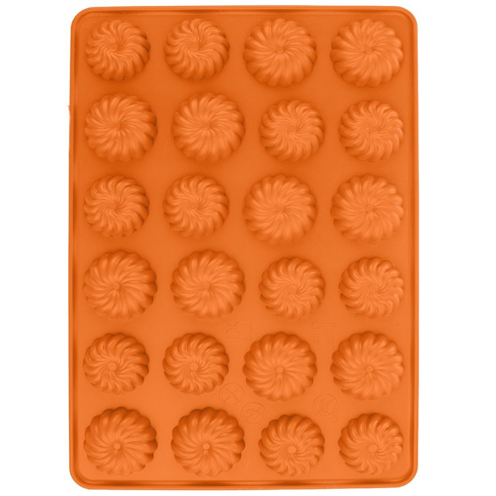 Orange silicone cookie cutter SILLINIE