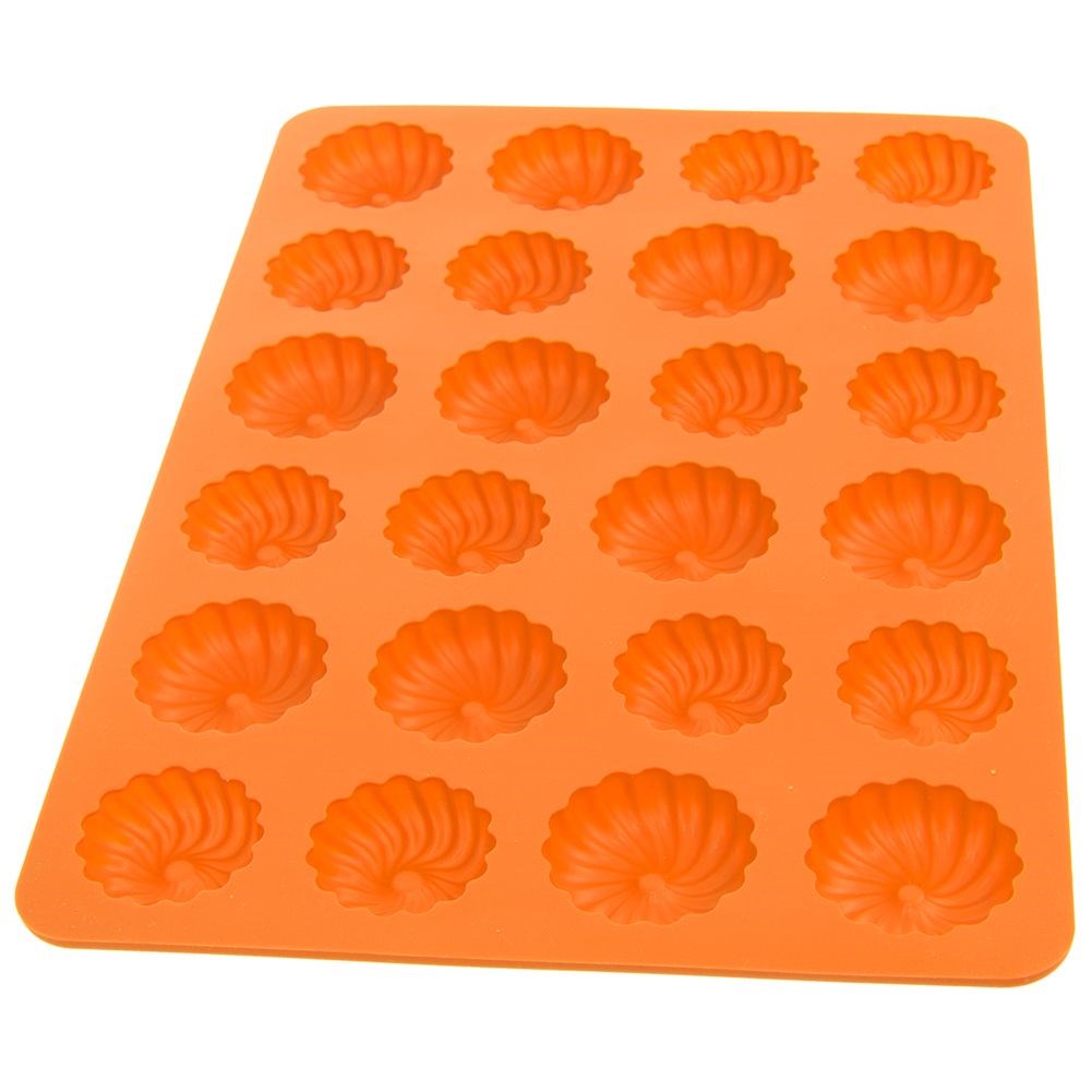 Orange silicone cookie cutter SILLINIE