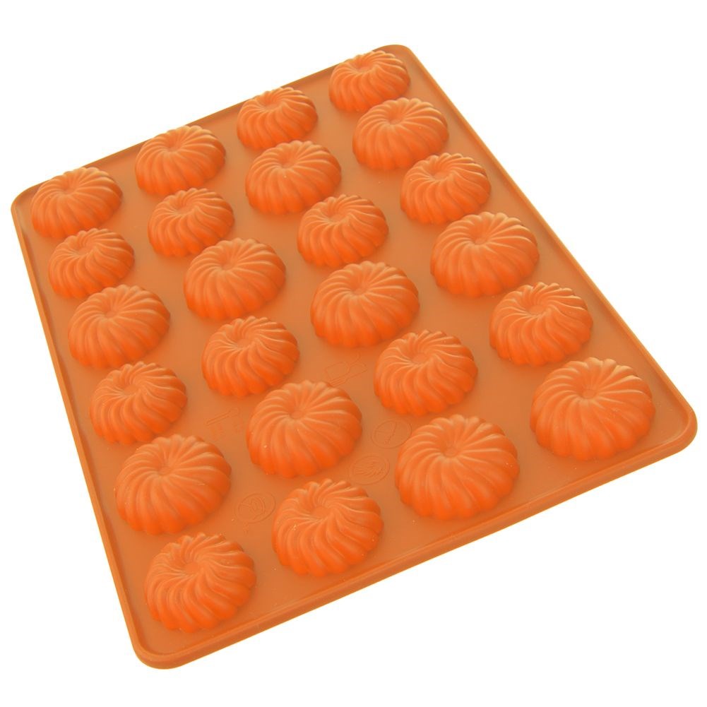 Orange silicone cookie cutter SILLINIE