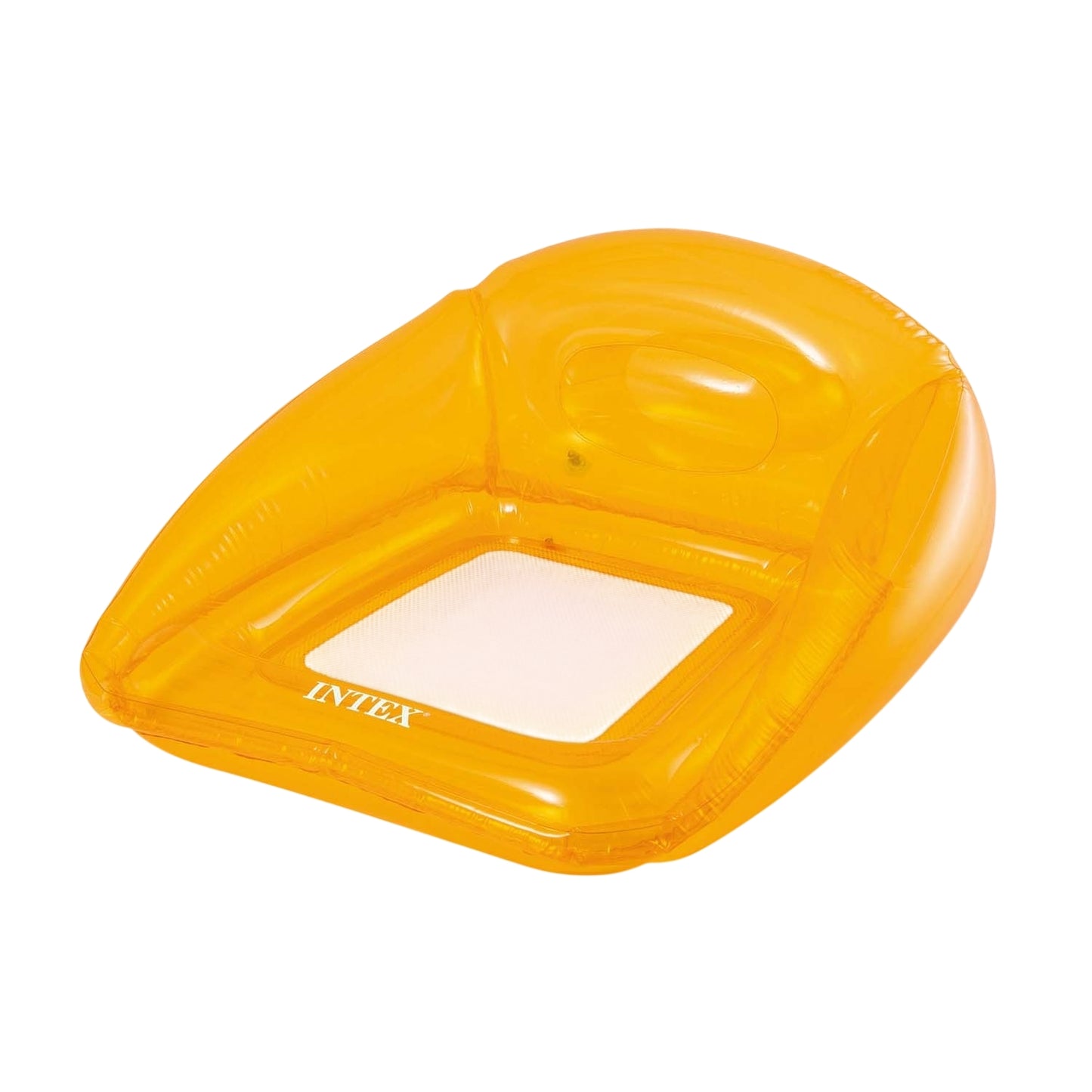 Orange swimming chair mattress INTEX 56802