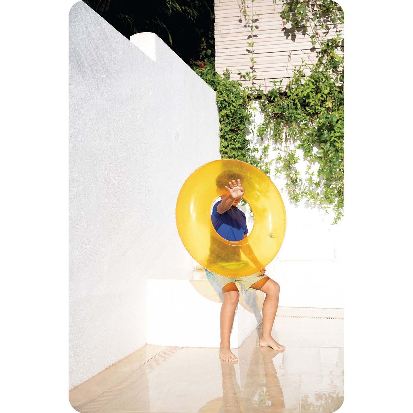 Orange swimming ring 76 cm INTEX 59260