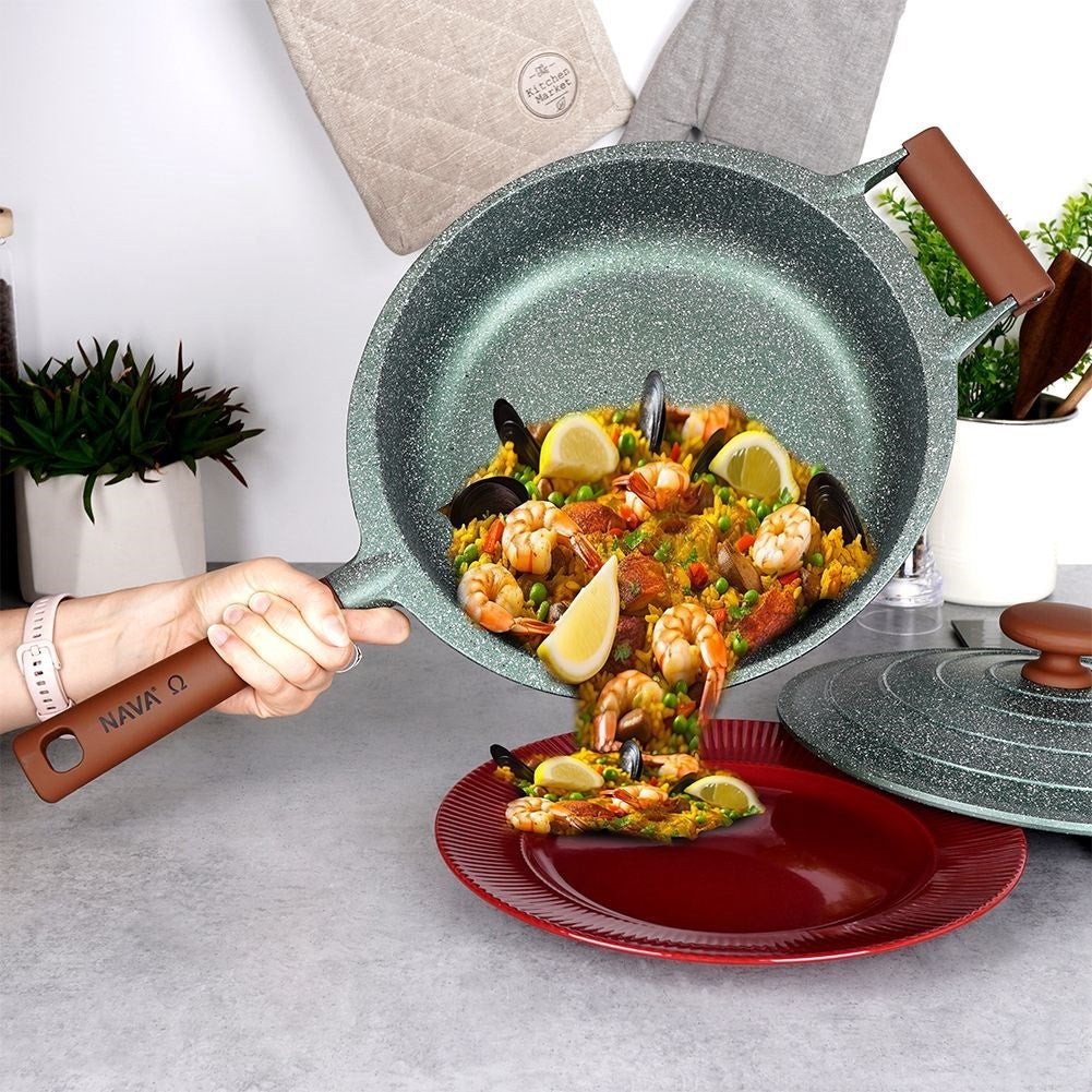 Order Frying pan with lid