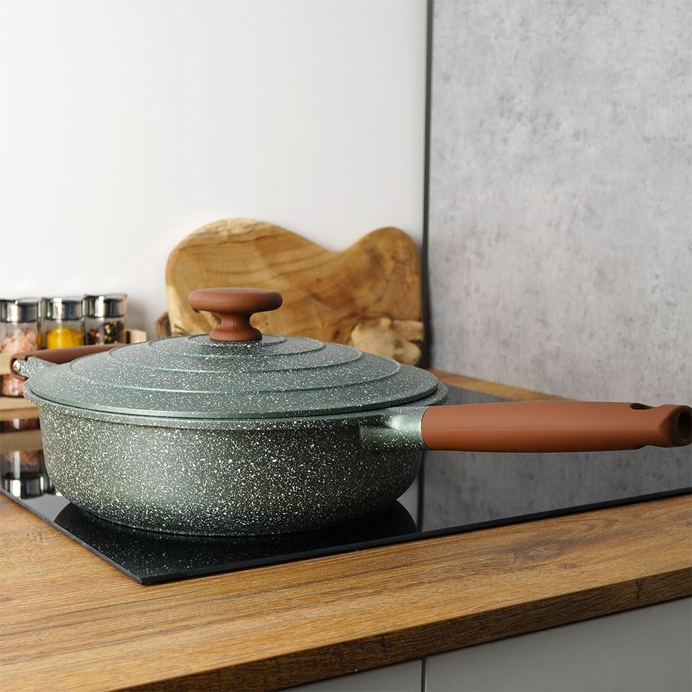 Order Frying pan with lid