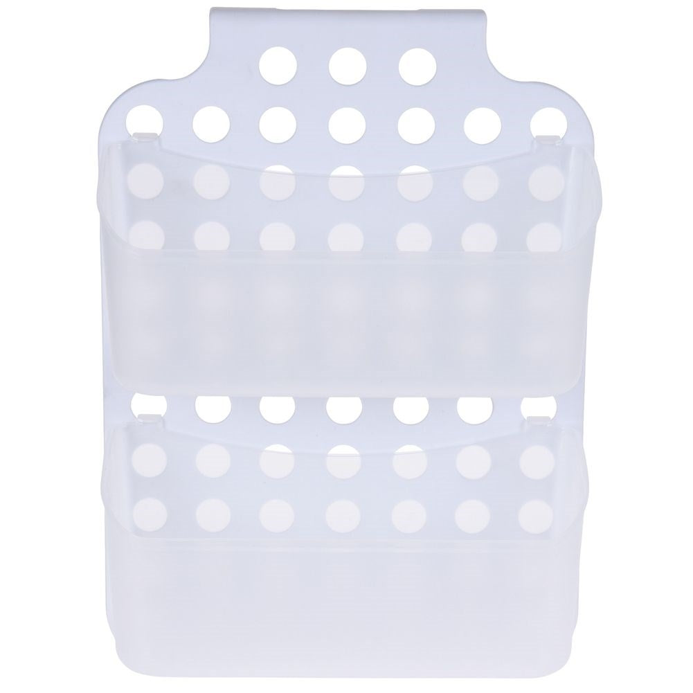 Organize bathroom accessories with a practical bathroom shelf