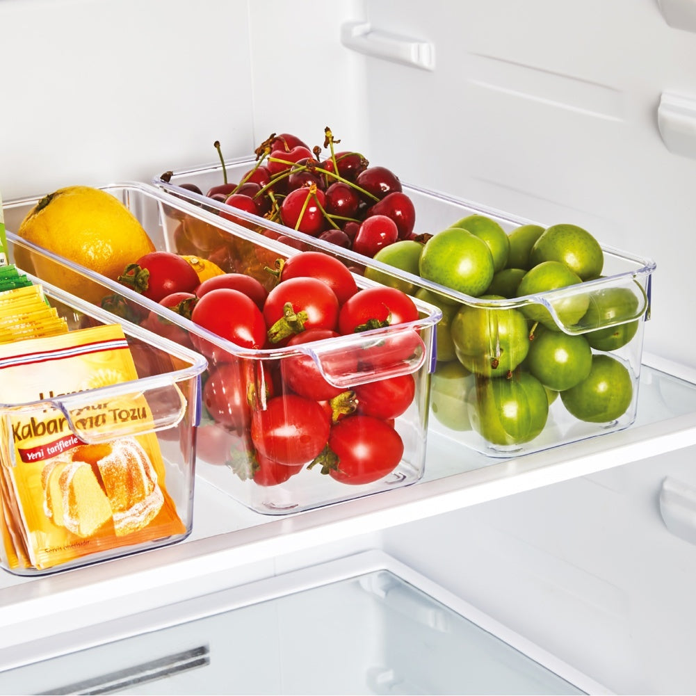 Organizer for vegetables and fruit in the fridge