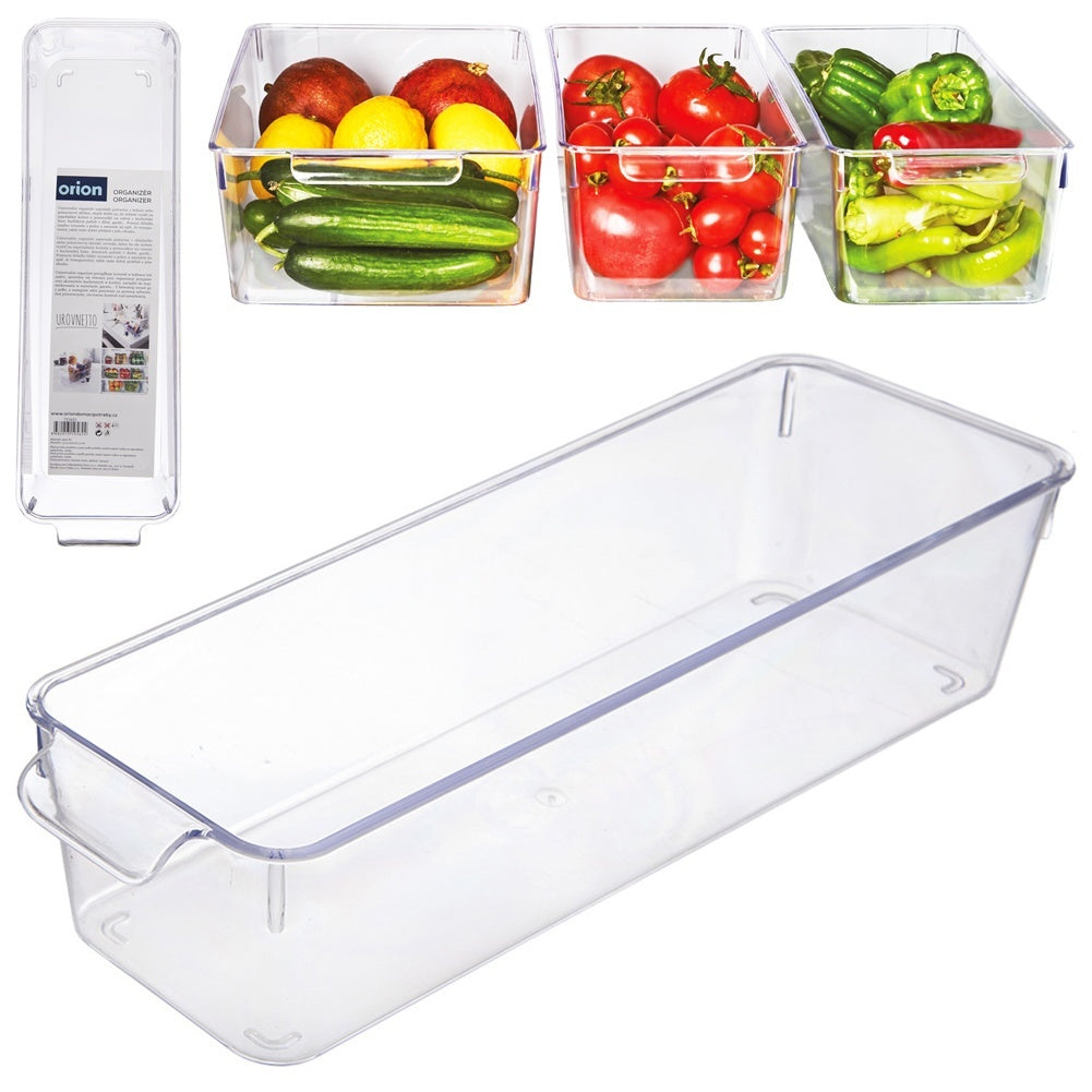 Organizer for vegetables and fruit in the fridge