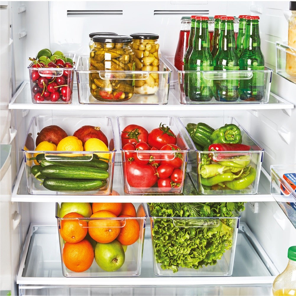 Organizer for vegetables and fruit in the fridge