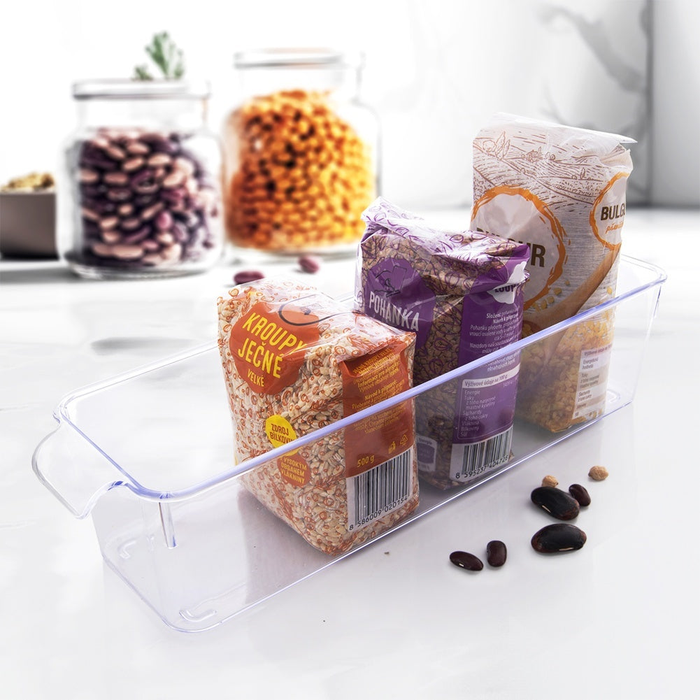Organizer for vegetables and fruit in the fridge
