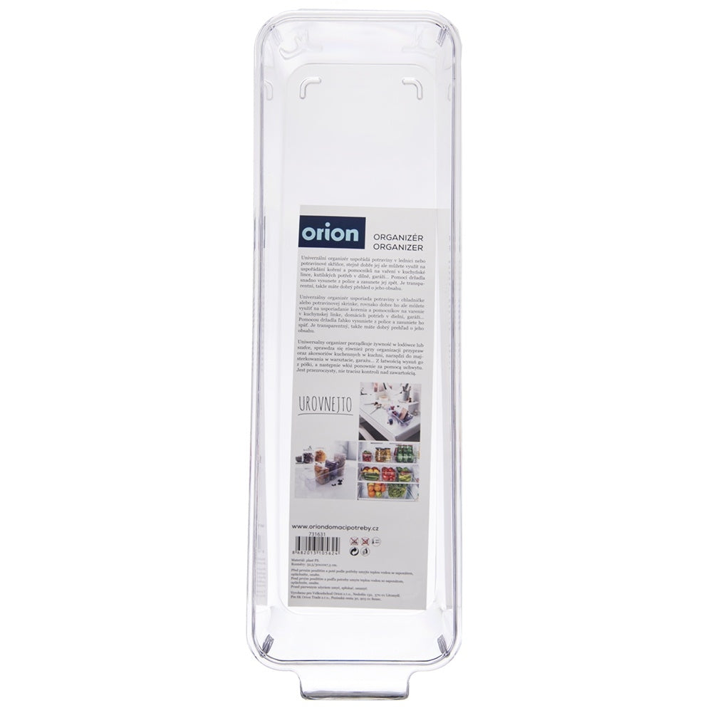 Organizer for vegetables and fruit in the fridge