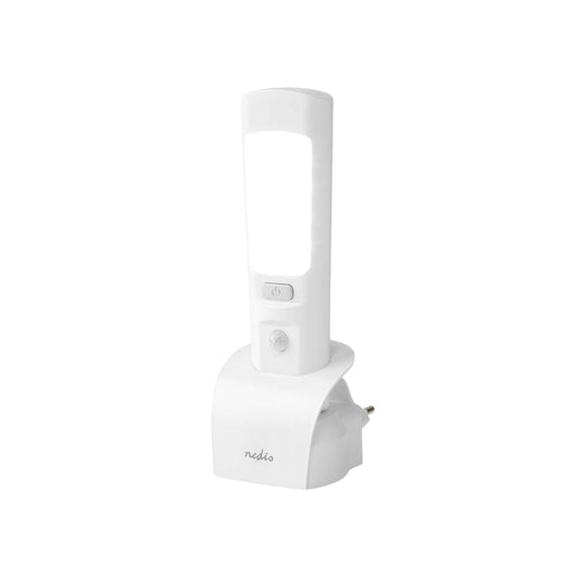 Orientation LED light and flashlight | Power adapter | 220 - 240 V AC 50 Hz | 1.3 W| Rechargeable | Lighting range: 3 m | Beam angle: 71 ° | LED torch
