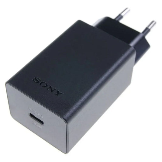 Original Sony USB-C Fast Travel Charger - 30W, EU Plug