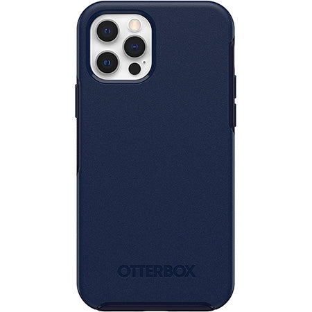 Otterbox Symmetry+ MagSafe Case for iPhone 12/12 Pro - Blue